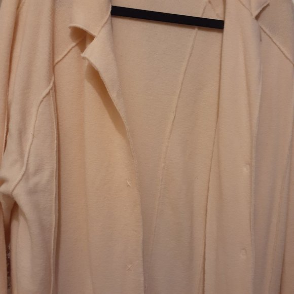 100% vintage wool duster cardigan - Picture 2 of 4